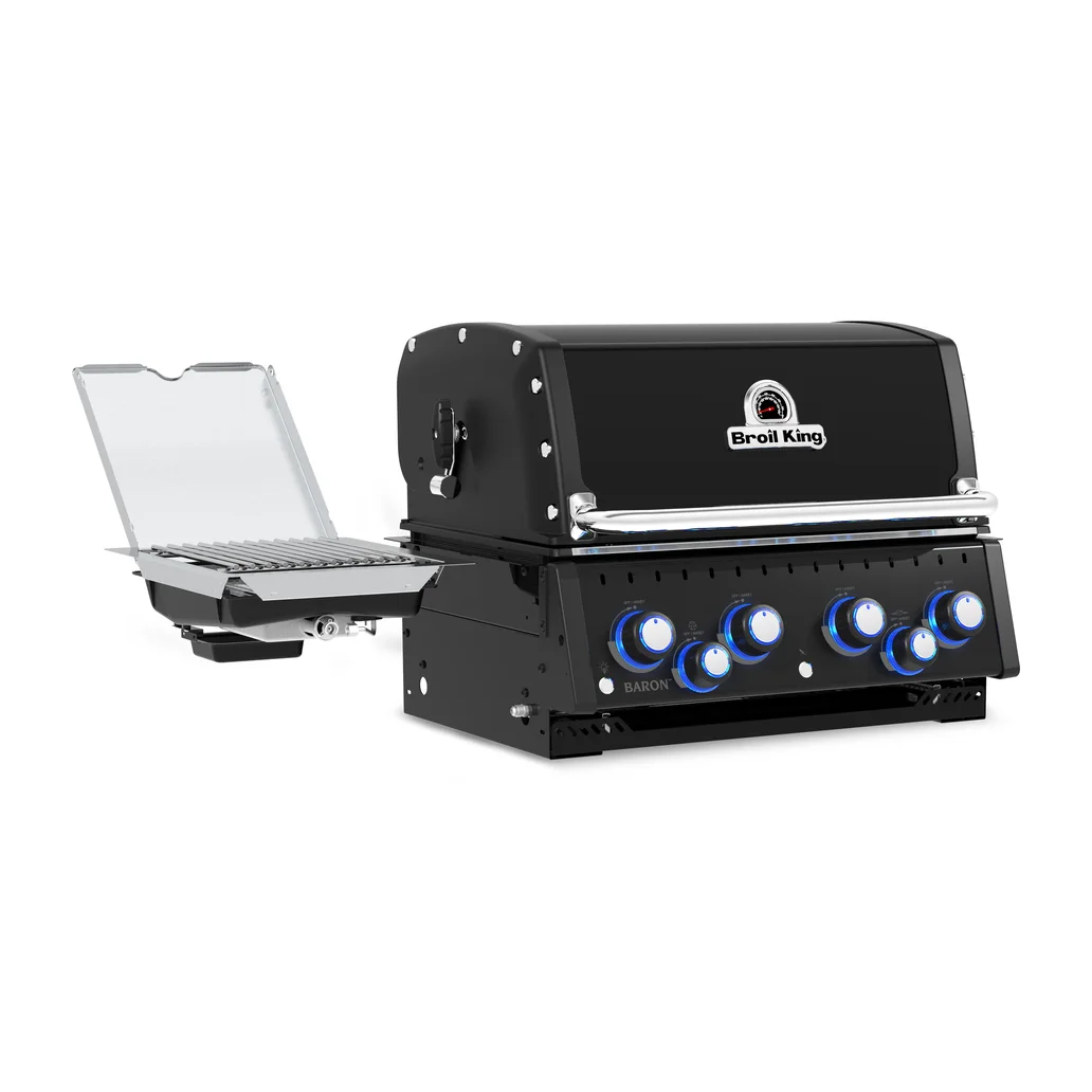 Grelhador a gás Broil King Baron 490 IR Shadow Built-In