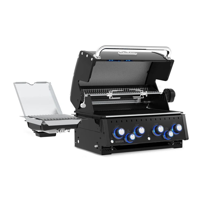 Grelhador a gás Broil King Baron 490 IR Shadow Built-In