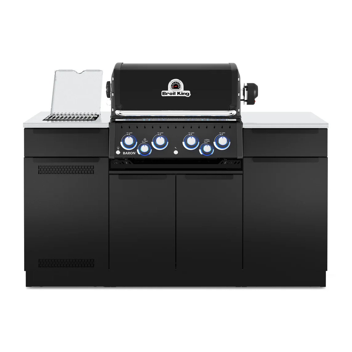 Grelhador a gás Broil King Baron 490 IR Shadow Built-In