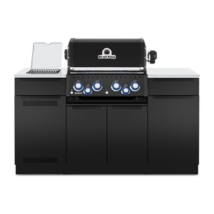 Grelhador a gás Broil King Baron 490 IR Shadow Built-In