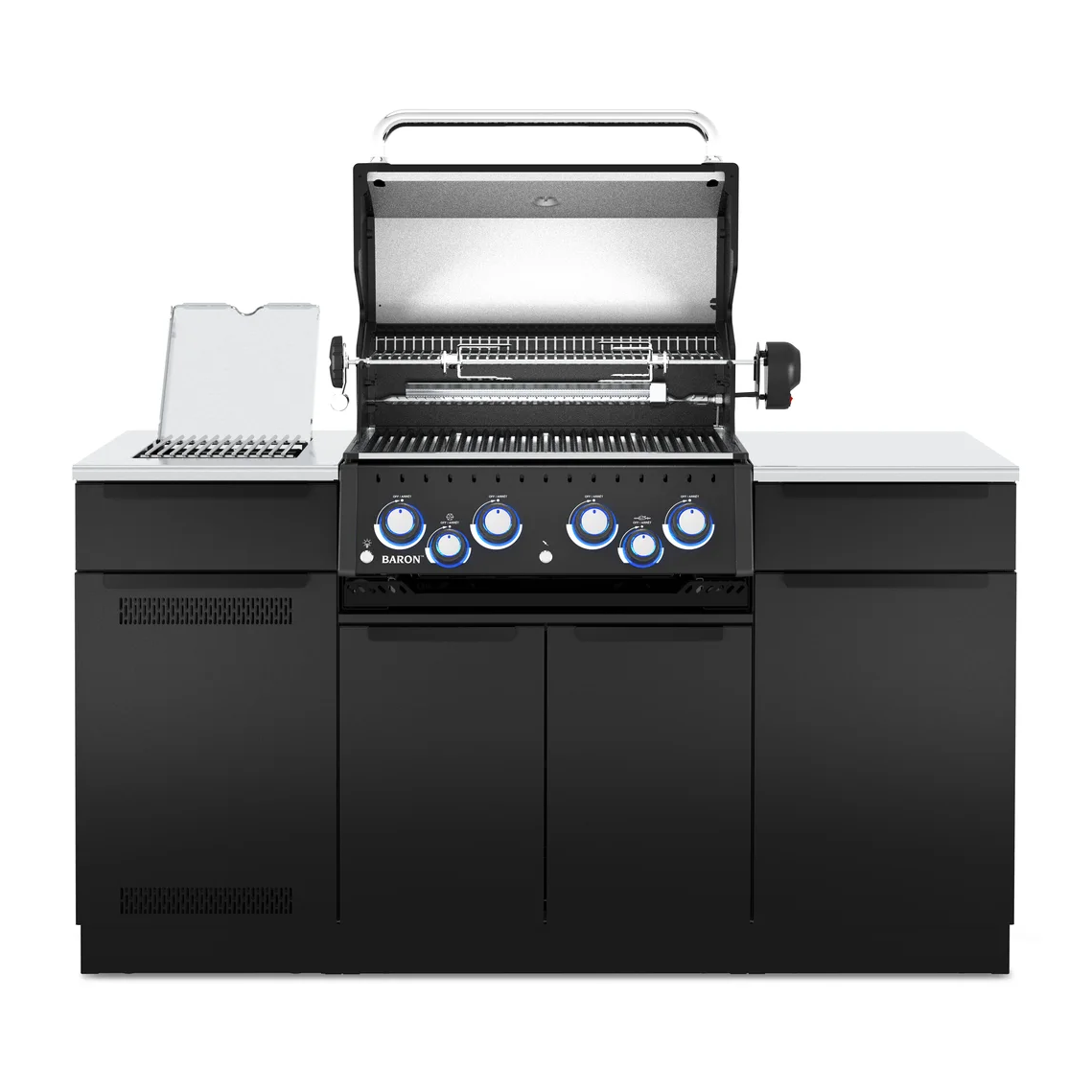 Grelhador a gás Broil King Baron 490 IR Shadow Built-In