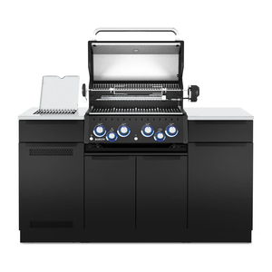 Grelhador a gás Broil King Baron 490 IR Shadow Built-In