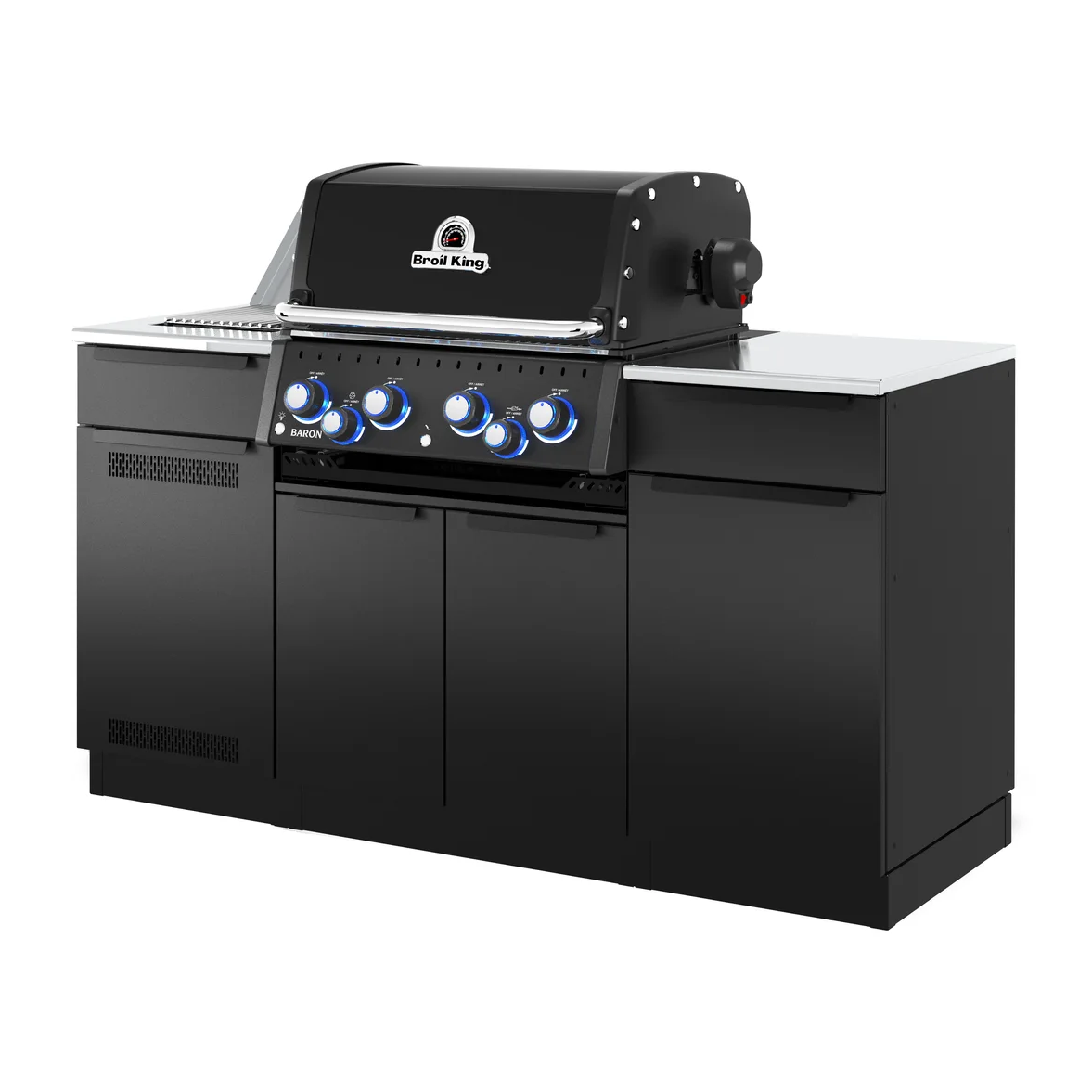 Grelhador a gás Broil King Baron 490 IR Shadow Built-In