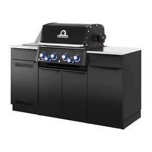 Grelhador a gás Broil King Baron 490 IR Shadow Built-In