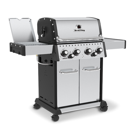 Barbacoa Broil King Baron S 490 con quemador infrarrojo