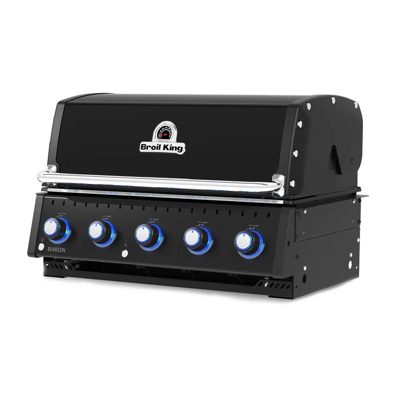 Barbacoa de gas encastrable Broil King Baron 520 Shadow