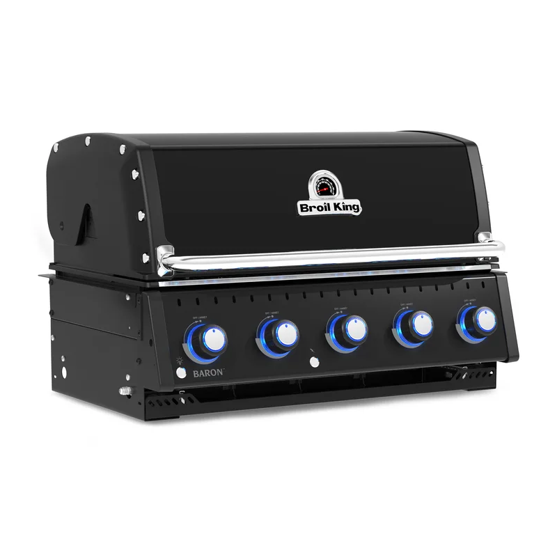 Barbacoa de gas encastrable Broil King Baron 520 Shadow