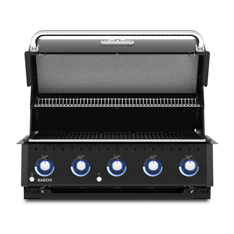 Barbacoa de gas encastrable Broil King Baron 520 Shadow
