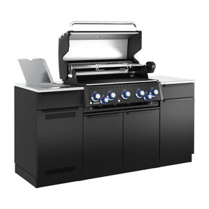 Barbacoa de gas encastrable Broil King Baron 590 IR Shadow