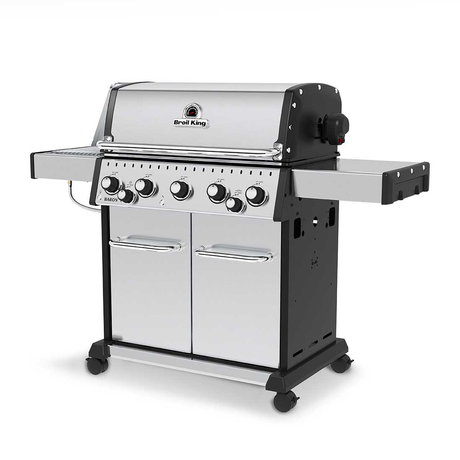 Barbacoa Broil King Baron S 590 Inox + quemador infrarrojo
