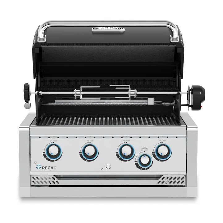 Barbacoa de gas encastrable Broil King Regal 470 Black