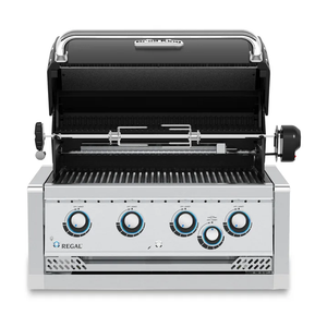 Barbacoa de gas encastrable Broil King Regal 470 Black