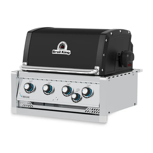Barbacoa de gas encastrable Broil King Regal 470 Black