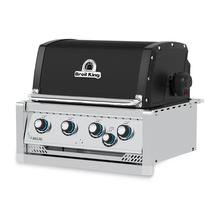 Barbacoa de gas encastrable Broil King Regal 470 Black