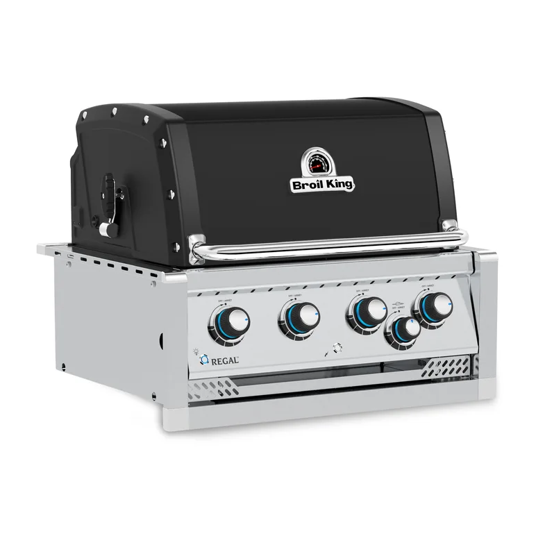 Barbacoa de gas encastrable Broil King Regal 470 Black