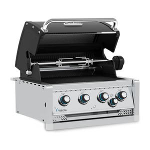 Barbacoa de gas encastrable Broil King Regal 470 Black