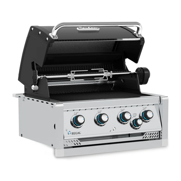 Barbacoa de gas encastrable Broil King Regal 470 Black