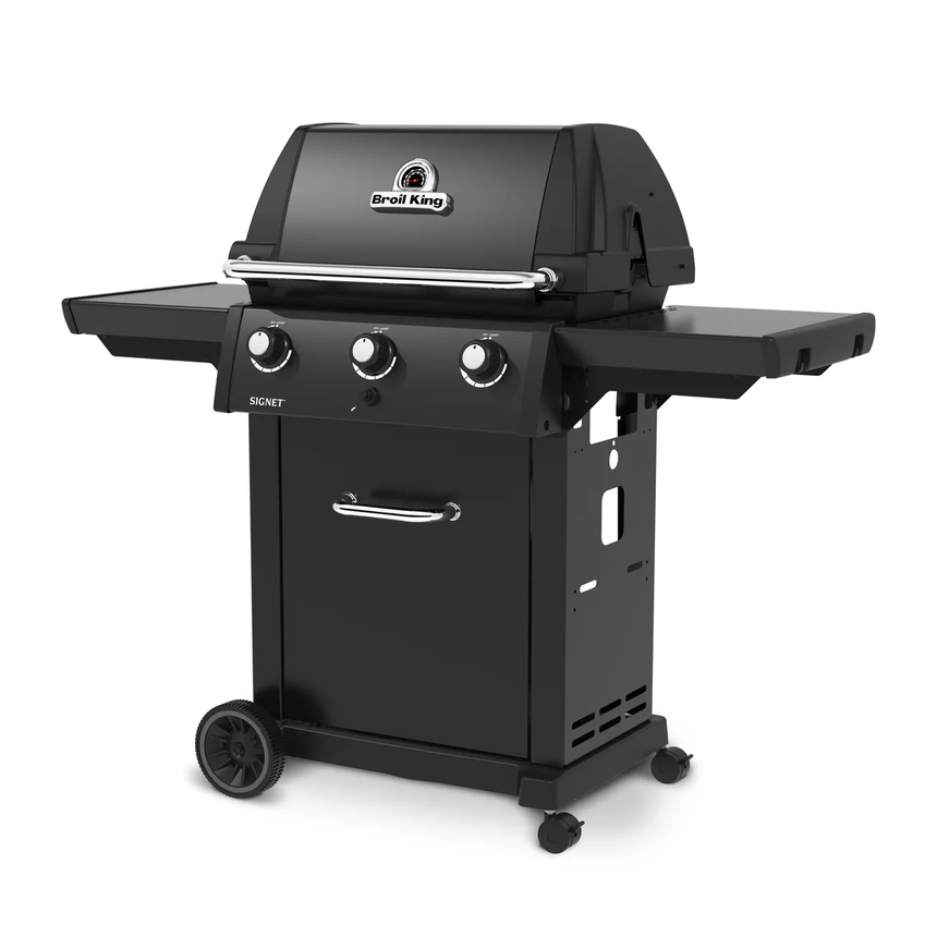 Barbacoa de gas Broil King Signet 320 Shadow + Plancha