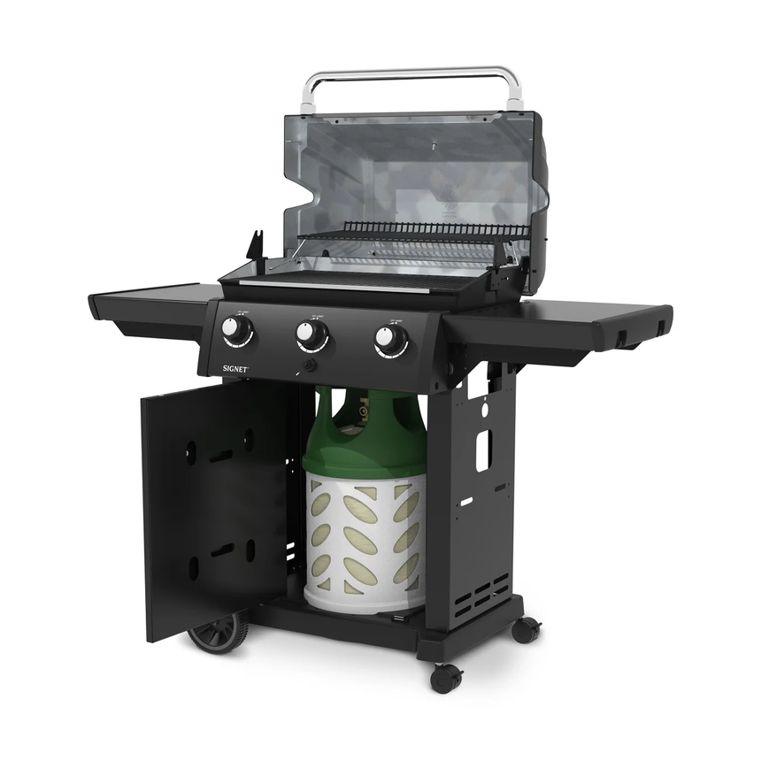Barbacoa de gas Broil King Signet 320 Shadow + Plancha