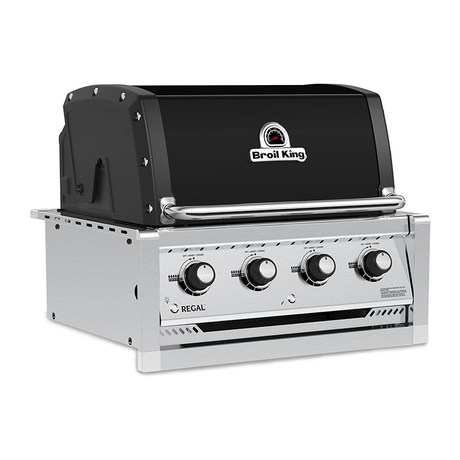 Barbacoa encastrable Broil King Regal 420