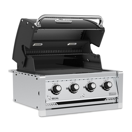 Barbacoa encastrable Broil King Regal 420