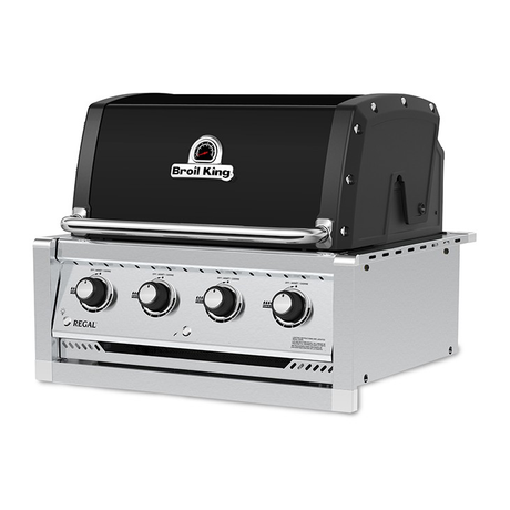 Barbacoa encastrable Broil King Regal 420