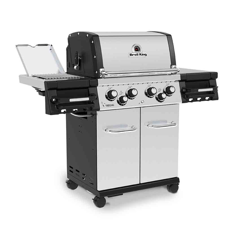 Barbacoa Broil King Regal S 490 PRO IR