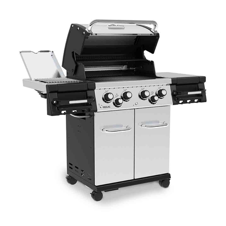 Barbacoa Broil King Regal S 490 PRO IR