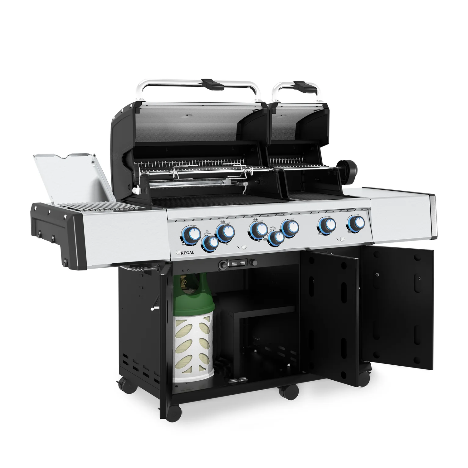 Churrasqueira a gás Broil King Regal S 690 IR