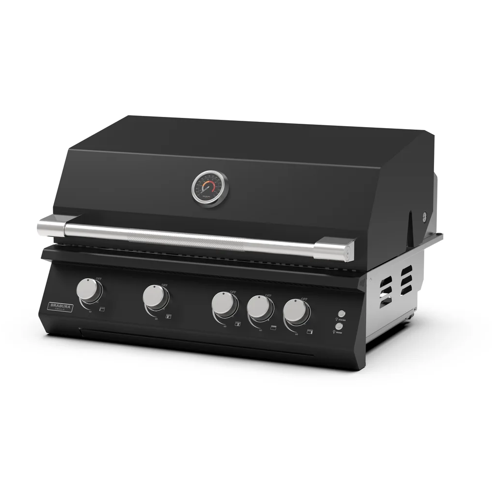 Grelhador a gás encastrável Brabura Fusion 400 RM