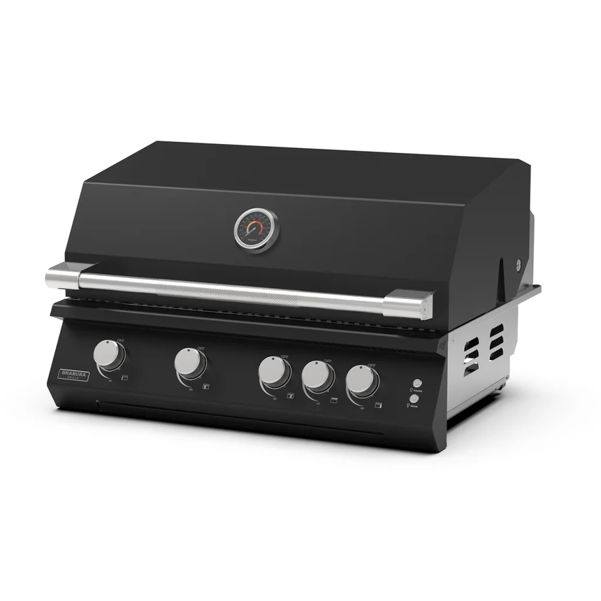 Grelhador a gás encastrável Brabura Fusion 400 RM