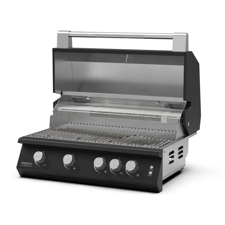 Grelhador a gás encastrável Brabura Fusion 400 RM