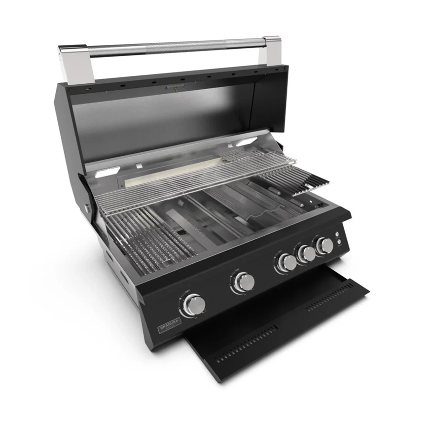 Grelhador a gás encastrável Brabura Fusion 400 RM