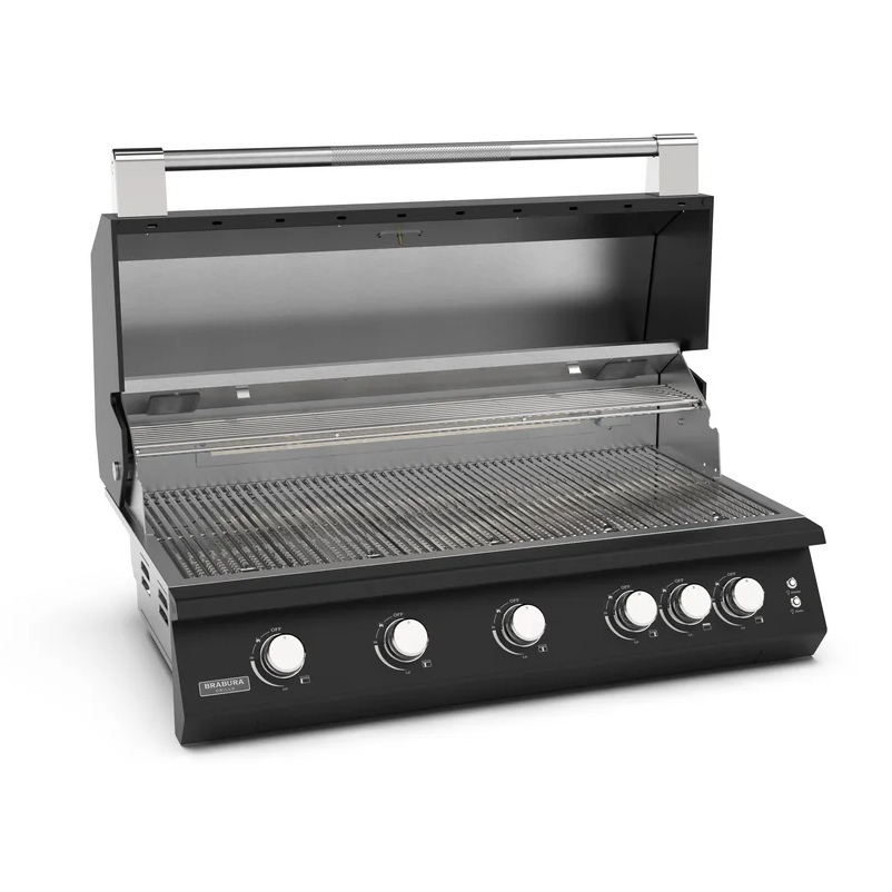 Barbacoa de gas encastrable Brabura Fusion 500 RM