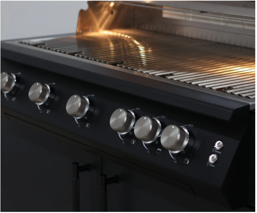 Barbacoa de gas encastrable Brabura Fusion 500 RM