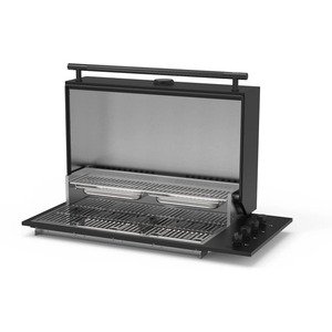 Barbacoa de gas encastrable Brabura Box-Q