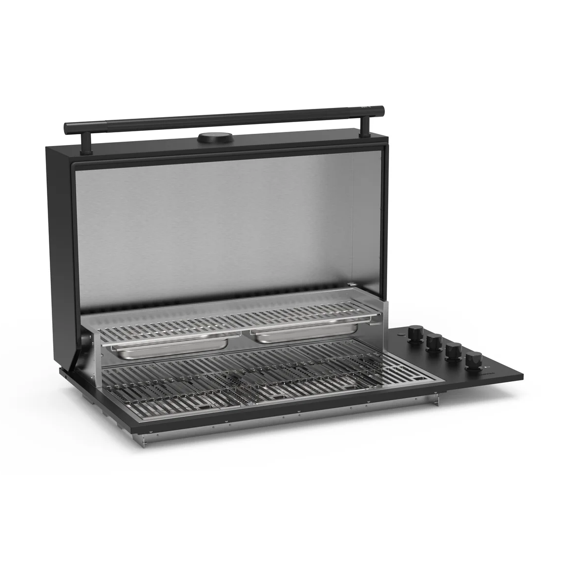 Barbacoa de gas encastrable Brabura Box-Q