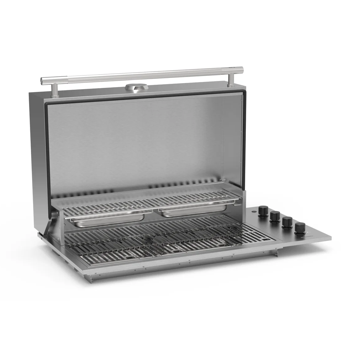 Barbacoa de gas encastrable Brabura Box-Q S