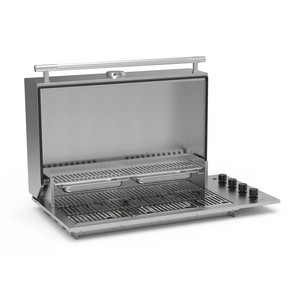 Barbacoa de gas encastrable Brabura Box-Q S