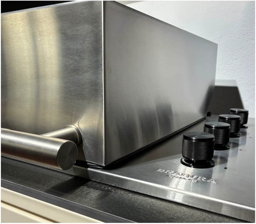 Barbacoa de gas encastrable Brabura Box-Q S
