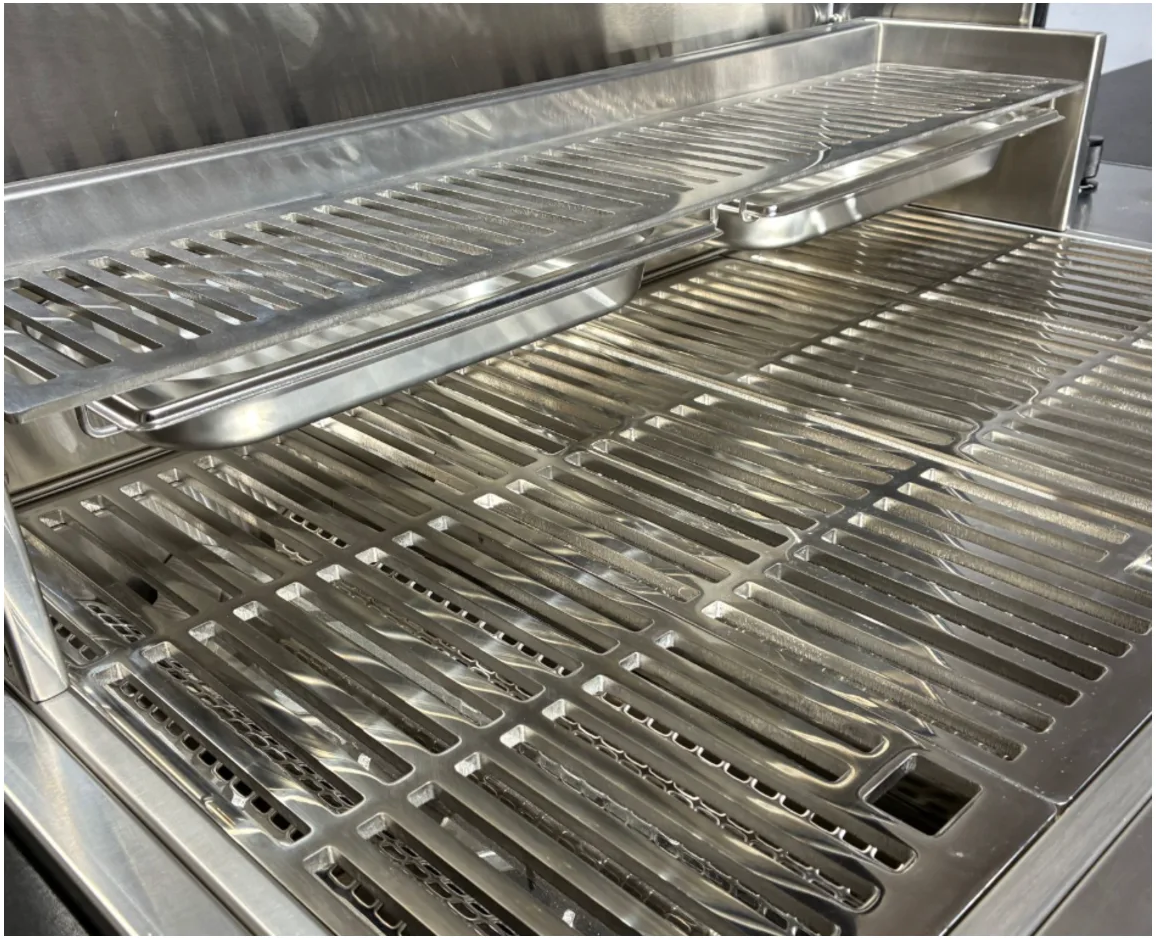 Barbacoa de gas encastrable Brabura Box-Q S