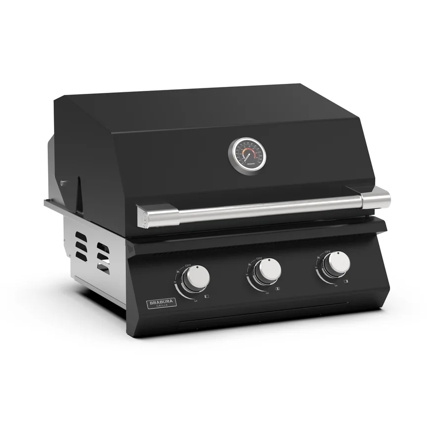Barbacoa de gas encastrable Brabura Fusion Lite 300