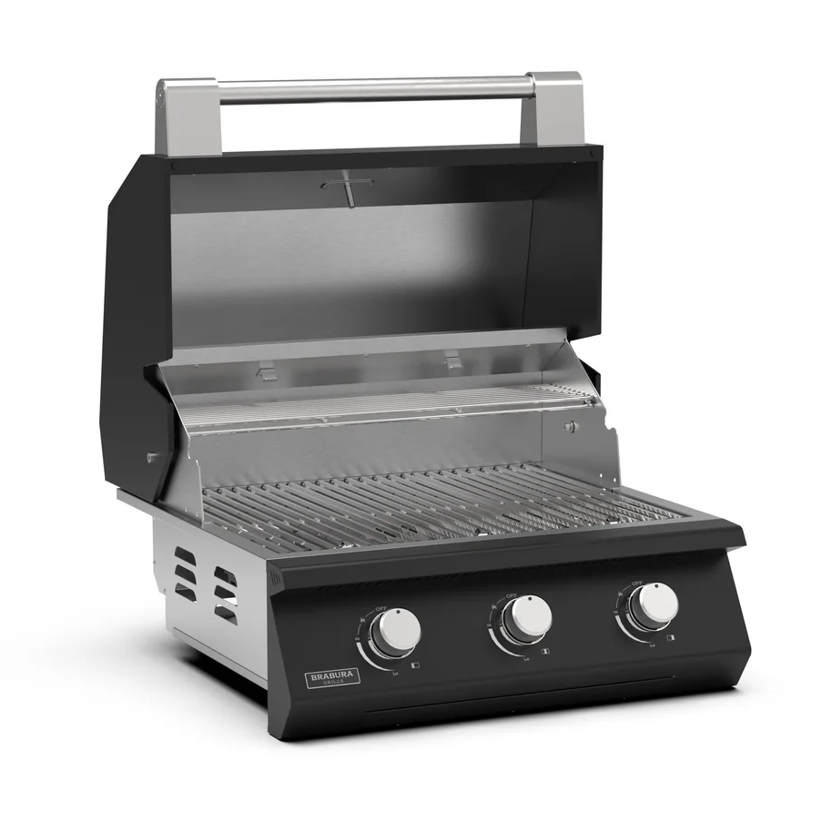 Barbacoa de gas encastrable Brabura Fusion Lite 300
