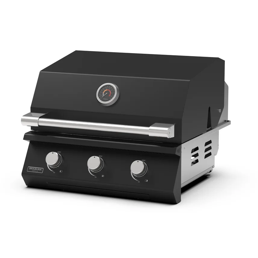 Barbacoa de gas encastrable Brabura Fusion Lite 300