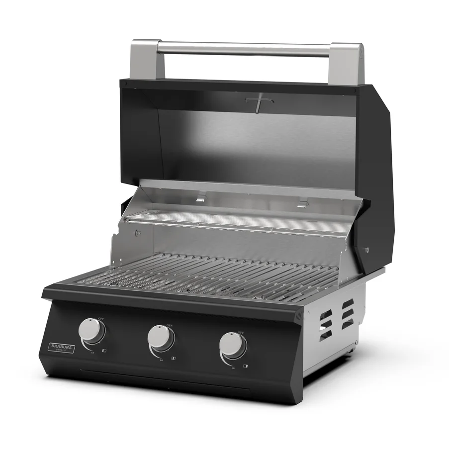 Barbacoa de gas encastrable Brabura Fusion Lite 300
