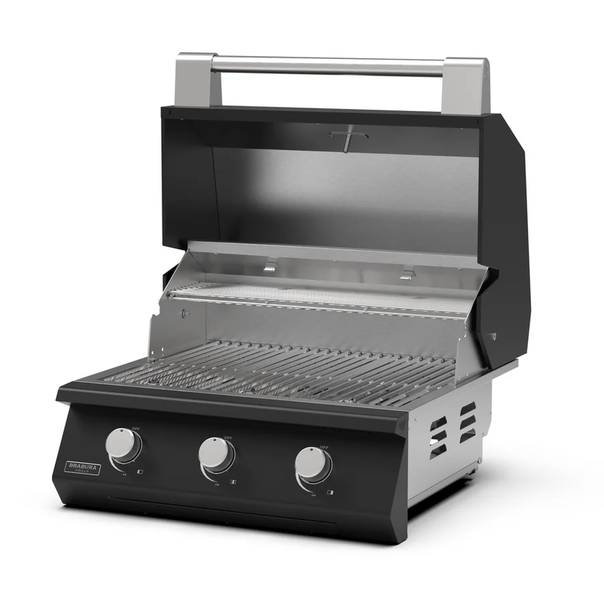 Barbacoa de gas encastrable Brabura Fusion Lite 300