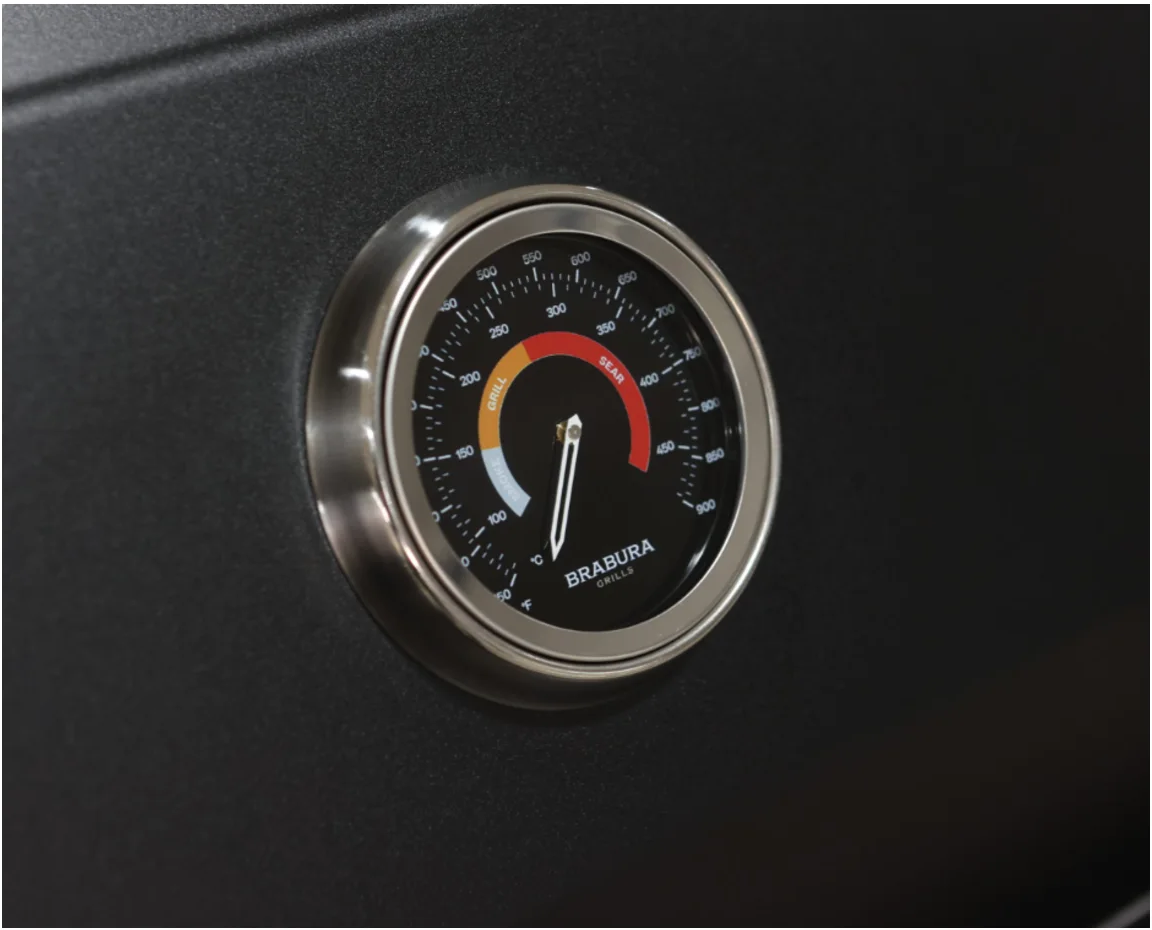 Barbacoa de gas encastrable Brabura Fusion Lite 300