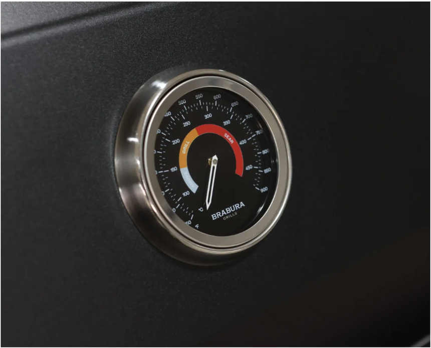 Barbacoa de gas encastrable Brabura Fusion Lite 300