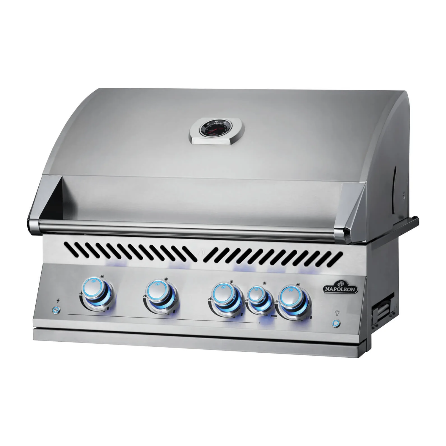 Barbacoa de gas Napoleon Serie 700 BIG32 Acero Inoxidable Built In