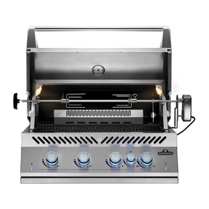 Barbacoa de gas Napoleon Serie 700 BIG32 Acero Inoxidable Built In